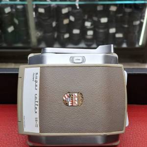 Linhof Super Rollex 56x72（6x7 規格）120 捲片菲林背（Roll Film Holder），由德...