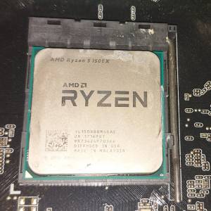 AMD Ryzen 5 1500X AM4 CPU 3.5 GHz Quad Core 8T Desktop 16MB with Heatsink Fan
