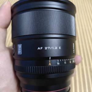 唯卓士27 1.2pro,  Sony Mount