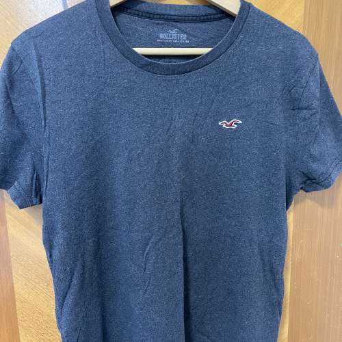 Hollister T-shirt 深灰色短袖T恤