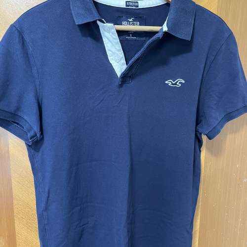 Hollister Polo (Navy Blue)