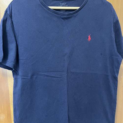 Polo Ralph Lauren 深藍色圓領T恤
