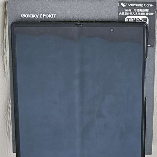 Samsung Galaxy Z Fold7 Z Fold 7 256G (黑色 99%新)