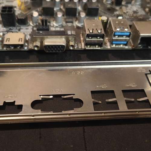 山寨B75 Micro ATX 主板  連 i5-3470 3.2GHz Socket 1155