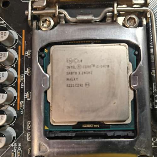 山寨B75 Micro ATX 主板  連 i5-3470 3.2GHz Socket 1155