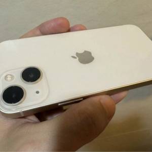 iPhone 13 mini 128 gb 白色 香港行貨 好新淨 功能全正常 任試 換咗全新電100%健康