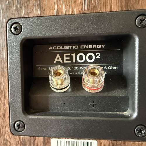 Acoustic energy AE100 mkii