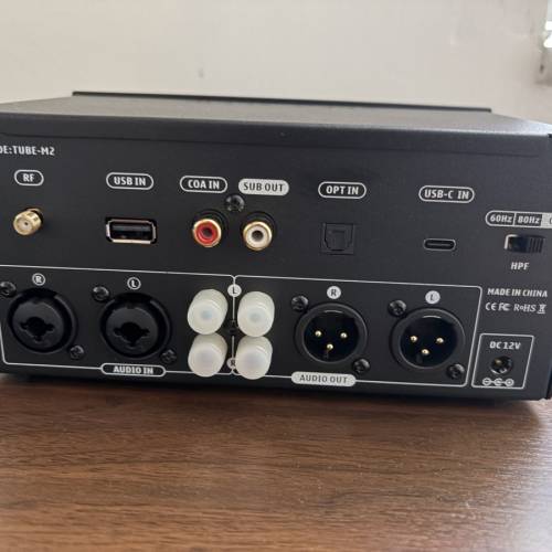 SUCA AUDIO聲優創M2膽機解碼耳放一體