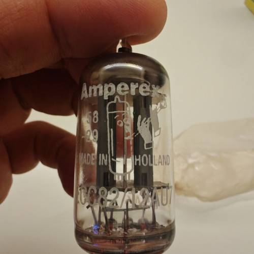 Amperex 12au7 1955 D環
