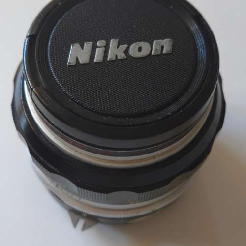 [經典大光圈老鏡] Nikon Nikkor-S Auto 50mm f/1.4 (非AI / 可轉接無反 / 底片單反...