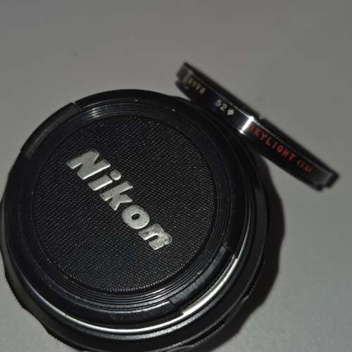 [經典大光圈老鏡] Nikon Nikkor-S Auto 50mm f/1.4 (非AI / 可轉接無反 / 底片單反...