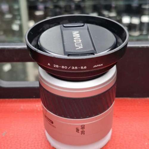 MINOLTA AF 28-80MM F3.5-5.6 LIKE NEW