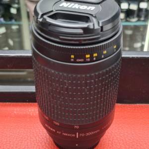 NIKON AF 70-300MM F4-5.6G