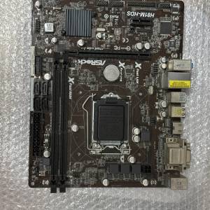 二手 ASROCK H81M-HDS H81 DDR3 LGA1150 MATX MB