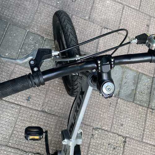 [平放] XAXING 16吋 可摺疊單車｜前後碟煞 + 避震｜灣仔交收