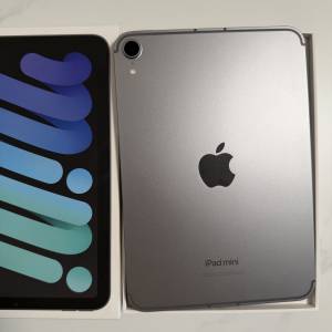 5G版iPad mini a17pro 128gb港版極新少用，完美冇花，電池健康度95！