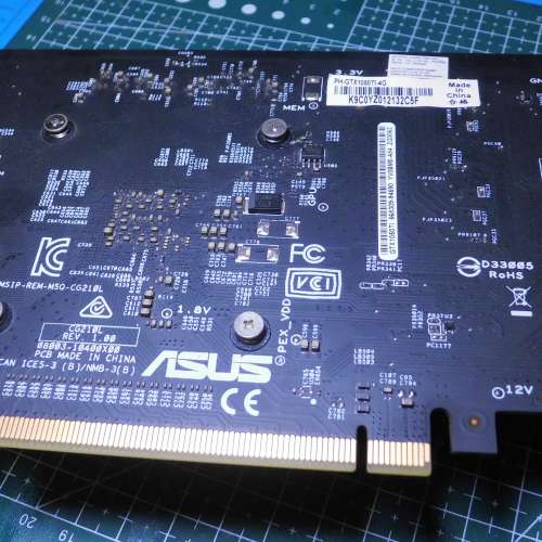 Asus GTX1050 ti 4G ram