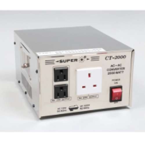 變壓器火牛Super Ct 2000W 220v/110 雙向 全新 6折 580港幣 原封 大酬賓