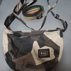BISON 山系腰帶 +Kiu 隨身袋