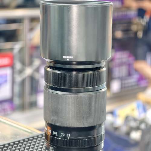 Fujifilm 富士 X 55-200 OIS 功能正常 配件齊全 三個月保養 （for XT5 XT50 XT30II...