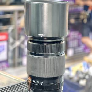 Fujifilm 富士 X 55-200 OIS 功能正常 配件齊全 三個月保養 （for XT5 XT50 XT30II...