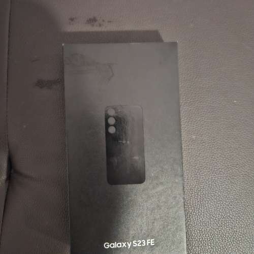 新淨香港行貨黑色Samsung Galaxy S23FE