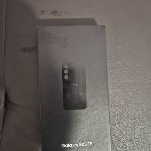 新淨香港行貨黑色Samsung Galaxy S23FE