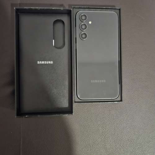 新淨香港行貨黑色Samsung Galaxy S23FE