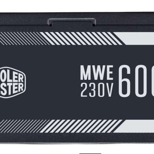 100% work, Cooler Master MWE 600 BRONZE V2 80 PLUS認證 230V - 600W (MPE-6001-...