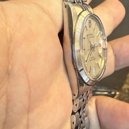 【古董收藏】Tudor 帝舵 Prince Oysterdate 布紋面 / 勞底勞的 / 盾牌五珠鋼帶 / 自...