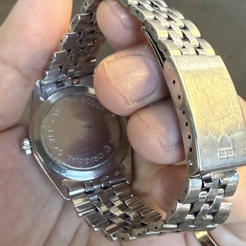 【古董收藏】Tudor 帝舵 Prince Oysterdate 布紋面 / 勞底勞的 / 盾牌五珠鋼帶 / 自...