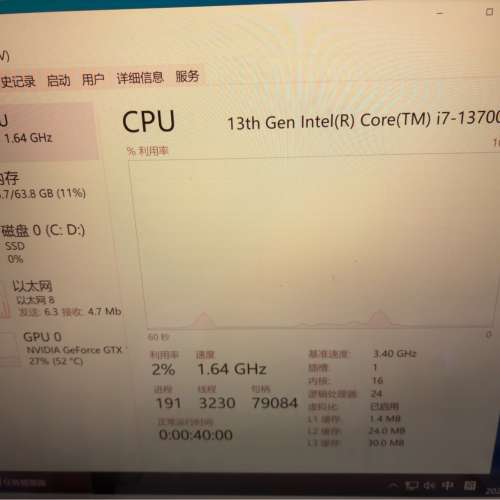 代友賣 i7-13700k
