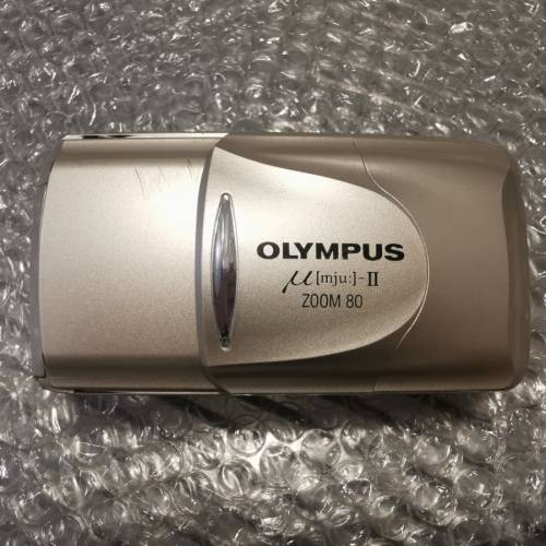Olympus Mju ll Zoom 80 135菲林相機