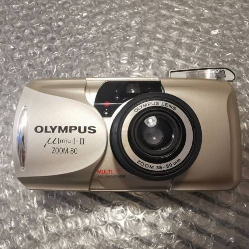 Olympus Mju ll Zoom 80 135菲林相機