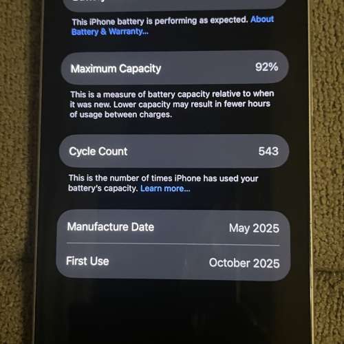 iPhone 15 128GB 5G Daul sims Yellow White HK version