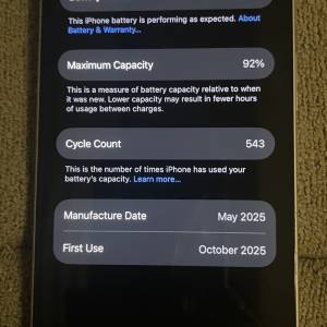 iPhone 15 128GB 5G Daul sims Silver White HK version