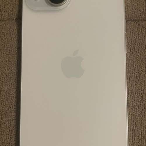 iPhone 15 128GB 5G Daul sims Yellow White HK version