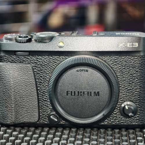 Fujifilm 富士 XE3 X-E3  機身 body 功能正常 配件齊全 三個月保養 （no  XT5 XT50...