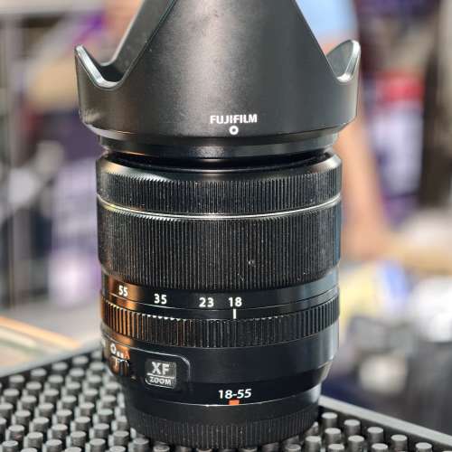 Fujifilm 富士 X 18-55/2.8-4 18mm 18 55mm 55  功能正常 配件齊全 三個月保養 （f...