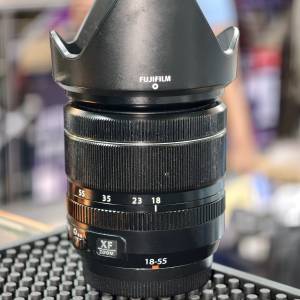 Fujifilm 富士 X 18-55/2.8-4 18mm 18 55mm 55  功能正常 配件齊全 三個月保養 （f...