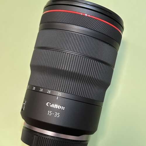 Canon RF 15-35 L