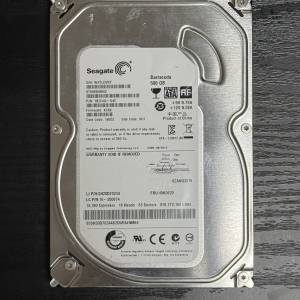 二手 SEAGATE 500GB SATA3 HDD