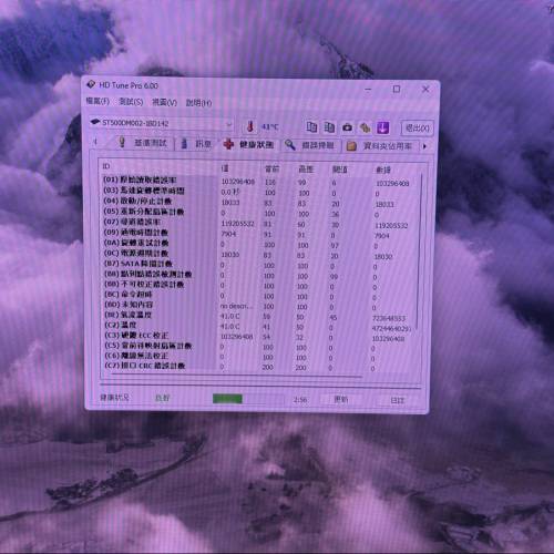 二手 SEAGATE 500GB SATA3 HDD