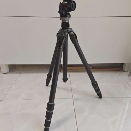 Gitzo 1號碳纖維三腳架(GT1542) 連 雲台套裝(GH1780QD)