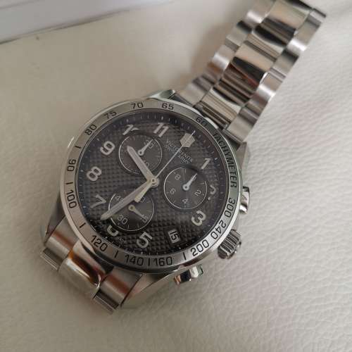 瑞士 Victorinox  男裝鋼帶手錶 Victorinox Swiss Army Chrono Classic Men's Watch