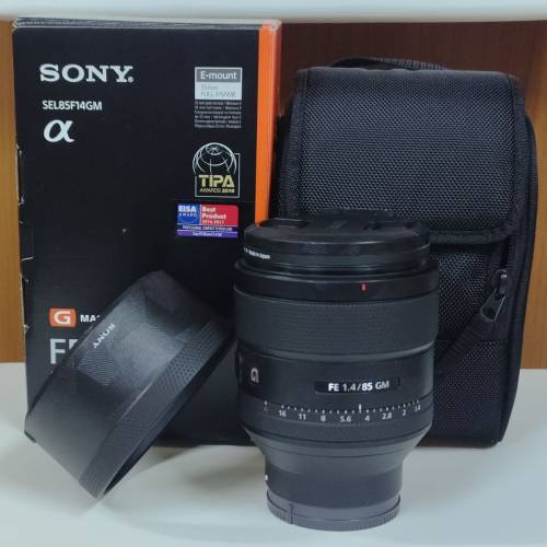 Sony FE 85mm f/1.4 GM