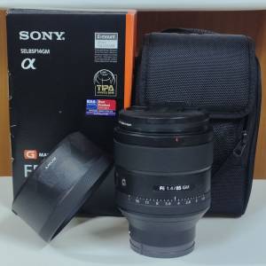 Sony FE 85mm f/1.4 GM
