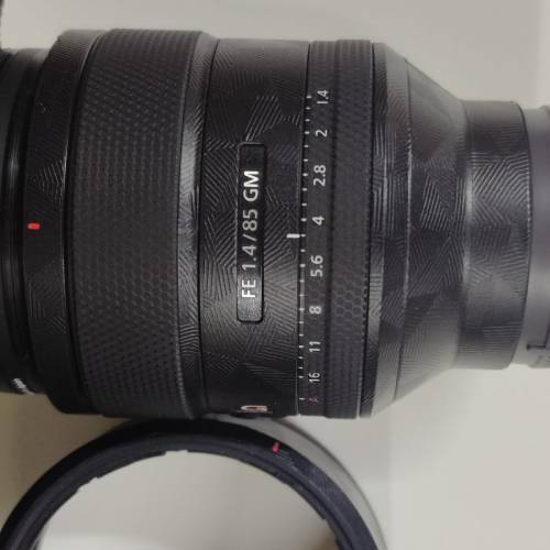 Sony FE 85mm f/1.4 GM