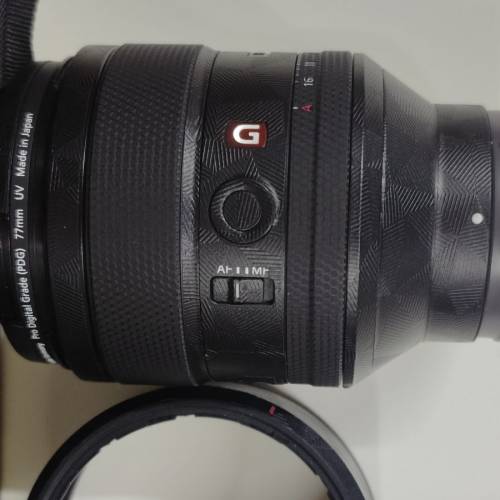 Sony FE 85mm f/1.4 GM