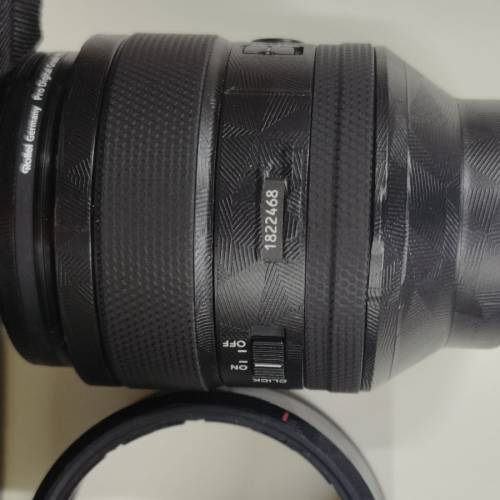 Sony FE 85mm f/1.4 GM